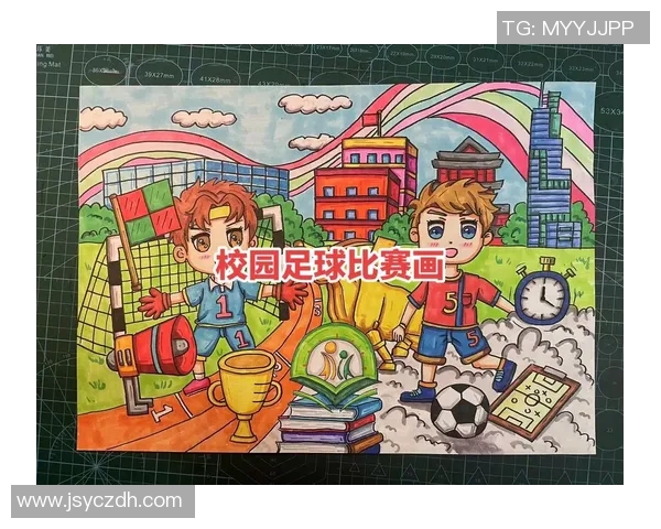 2022年足球明星手绘艺术作品展现球场风采与激情的精彩瞬间